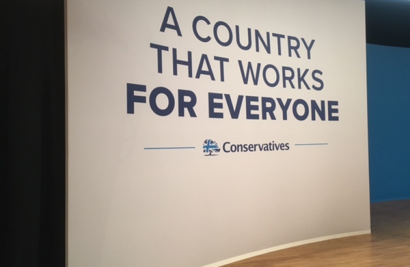 A country that works for everyone