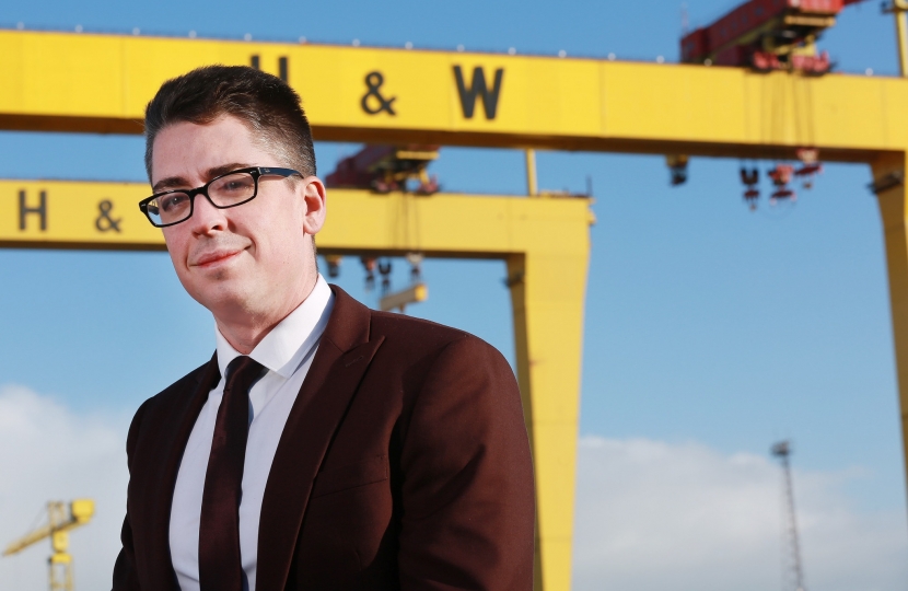 Neil Wilson Northern Ireland Conservatives