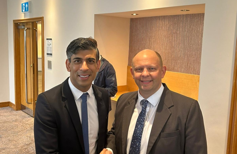 Prime Minister Rishi Sunak in Northern Ireland