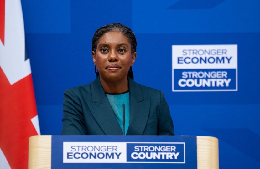 Conservatives announce new Shadow Cabinet