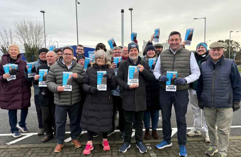 Julie Currie Canvassing Team