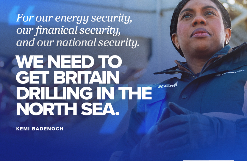 Drilling in North Sea