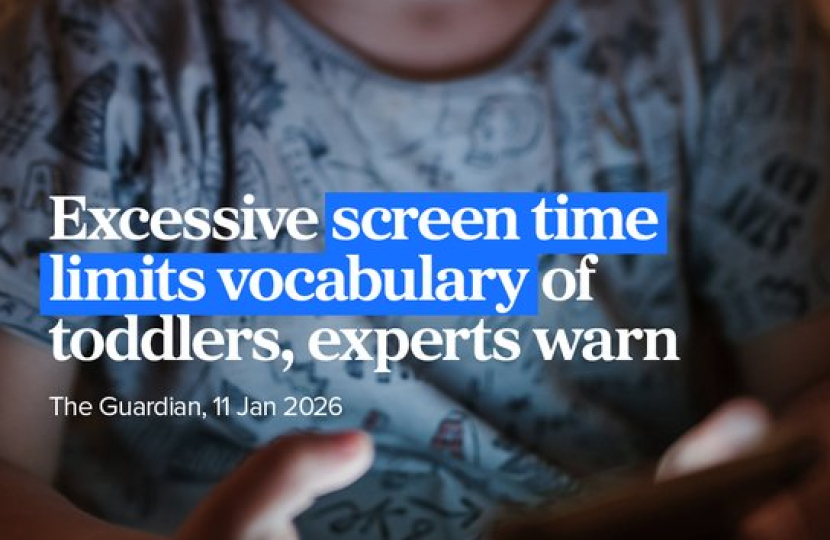 Glued to screens