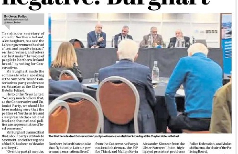 Burghart Labour Impact