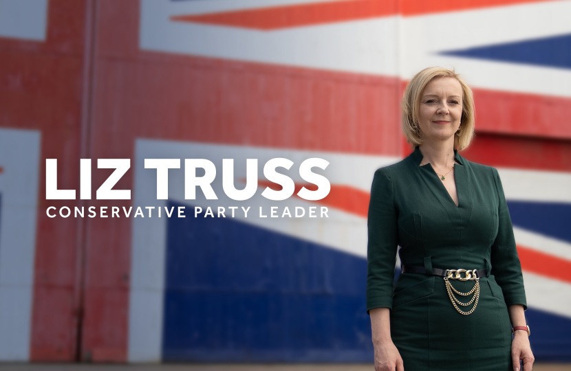 Liz Truss: First speech to members