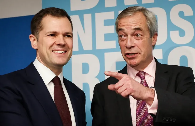 Farage accepts fraud into party