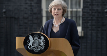 Theresa May Brexit Speech