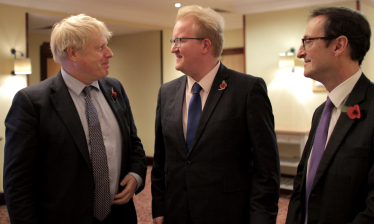 Boris GE19 visit