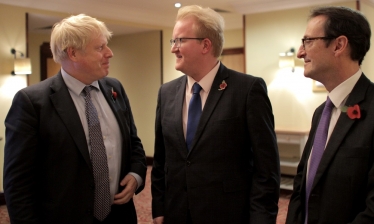 Boris GE19 visit