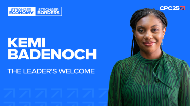 Kemi Speaks at Conference Day 1