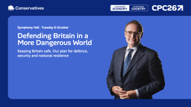 Defending Britain in a More Dangerous World