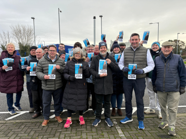 Julie Currie Canvassing Team