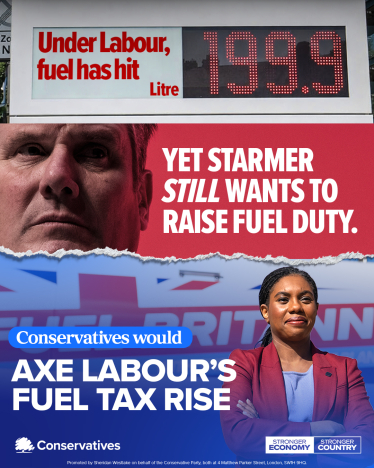 Axe Fuel Tax Rise