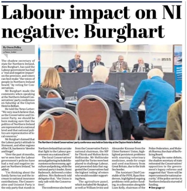 Burghart Labour Impact