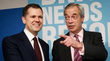 Farage accepts fraud into party